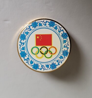 pyeongchang 2018 Olympic  Team  China  Noc Pin