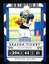 2020 Panini Contenders Draft Picks Football - KEENAN ALLEN #58  CAL GOLDEN BEARS