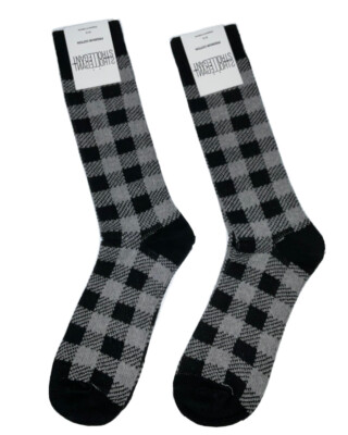 STROLLEGANT Essential Men s Boot Crew Socks 2 pair Premium Cotton Sz 10-13