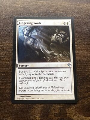 Lingering Souls 11/26 Modern Event Deck MTG Magic The Gathering B3959*