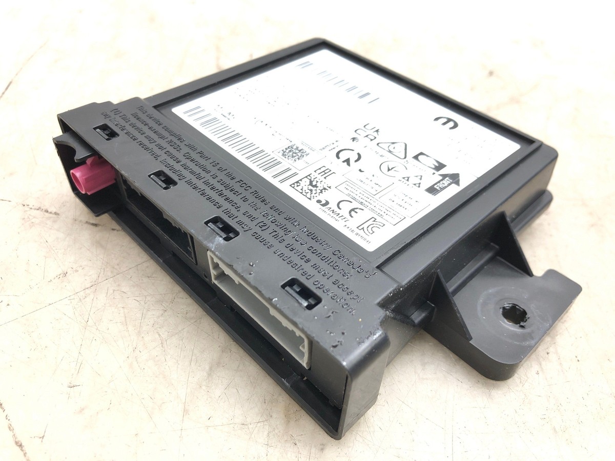 2023 JEEP GRAND CHEROKEE KEYLESS ENTRY RECEIVER HUB CONTROL MODULE 