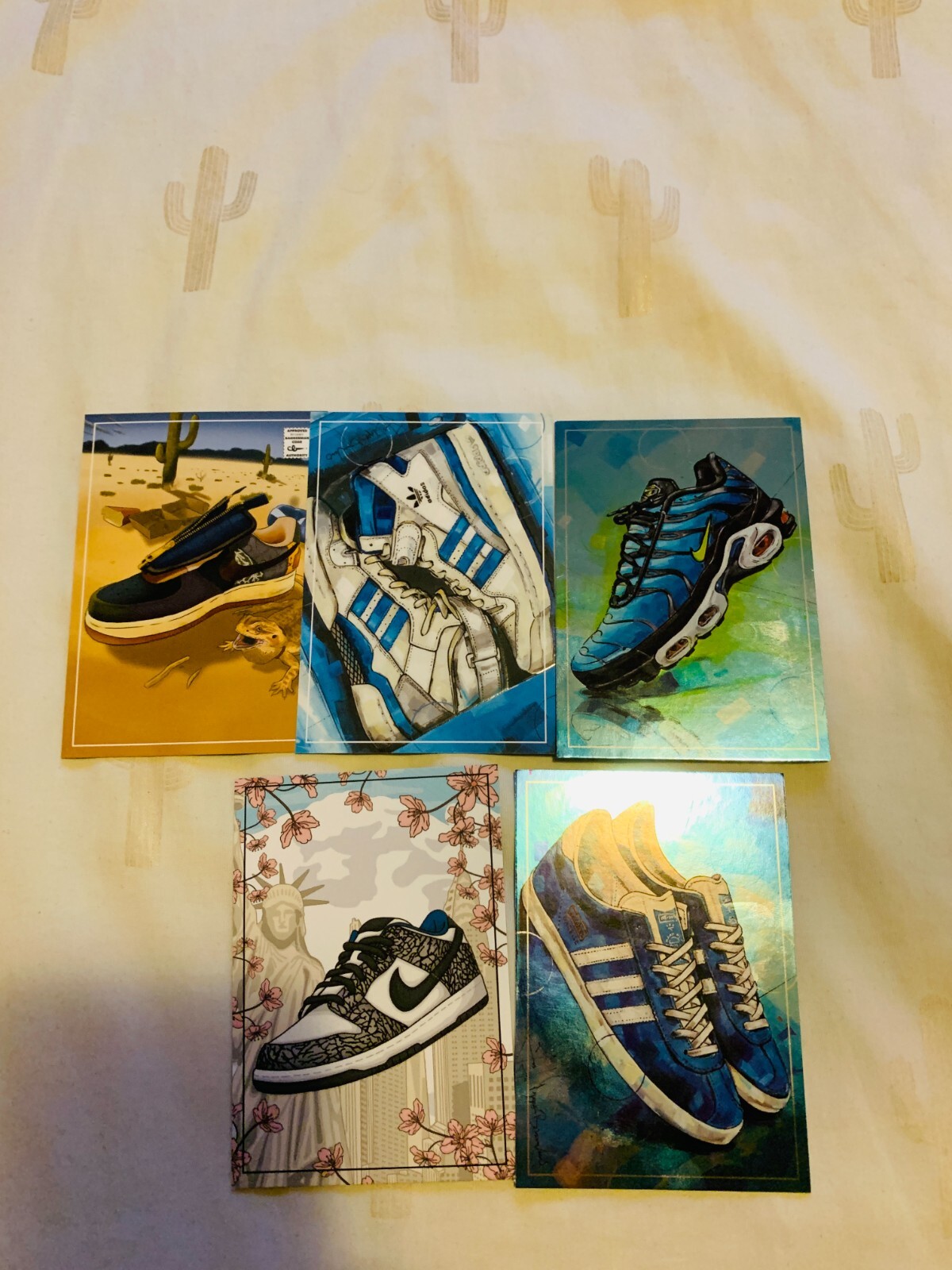 2022 Panini Footlocker Sneaker Cards Brand New. Good value | eBay