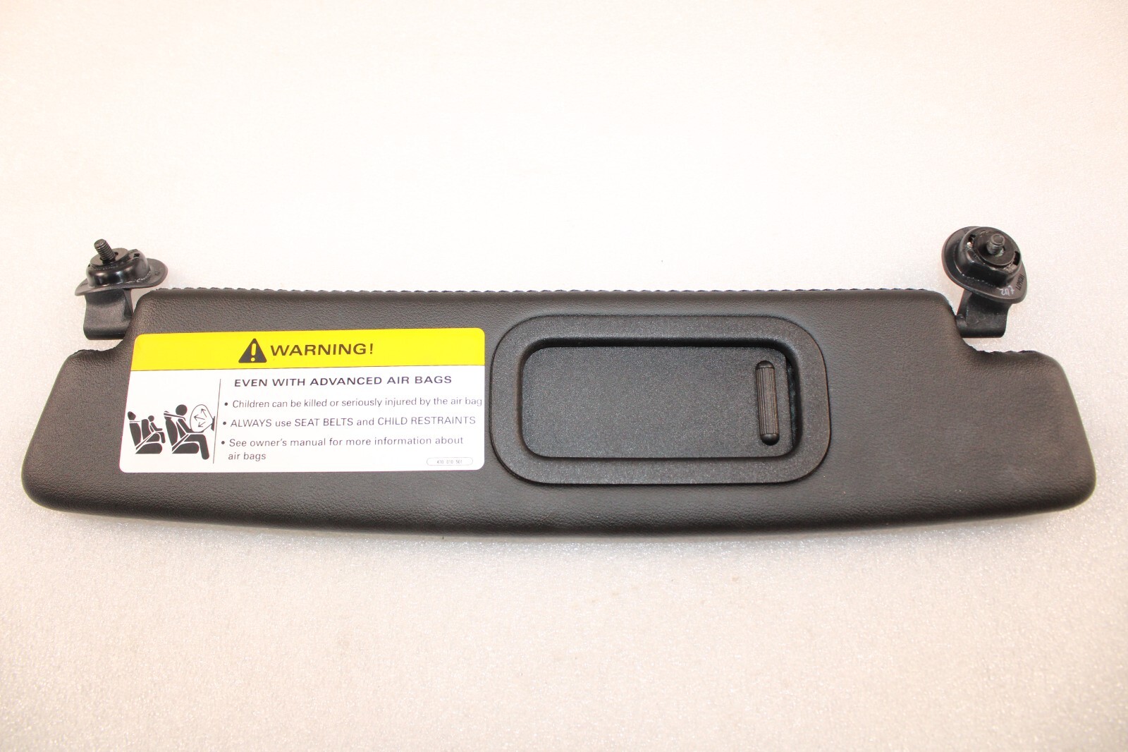 Lamborghini Huracan, LP610, 580, RH, Sun Visor, Black, Used, P/N 4t0857552BQG8