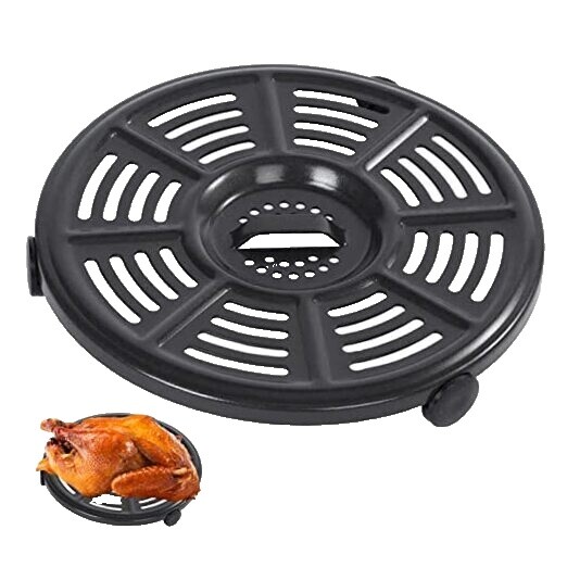 ONE Emporium 11-delig Ninja Air Fryer Set – airfryer accessoires: Racks, Silikonenkappen, Olieborstel, Keukentangen, Pan & Handschoenen