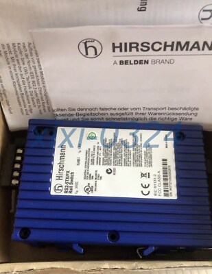 1pcs  NEW  HIRSCHMANN  RS2-5TX/FX  Switch  DHL shipping
