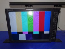 Ikegami HLM-1510R 15 HDTV/SDTV Multi-Format LCD Color Monitor, Tested Working