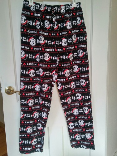 MENS DISNEY Christmas MICKEY MOUSE 
