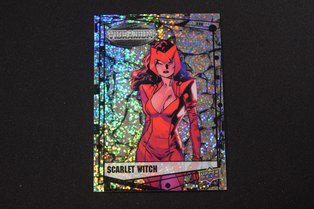 Scarlet Witch 2015 Upper Deck Marvel Vibranium #12 Raw Vibranium