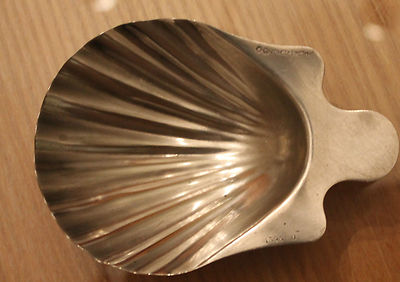 6 Coquilles Saint-Jacques En Métal Argenté - Art De La Table - Occasion