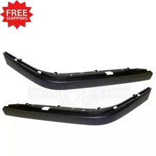 New Front Outer Bumper Trim Set For 1995-2001 BMW 740i Fits 740iL Fits 750iL