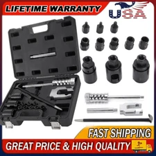 Auto Truck Diesel Injector Extractor Slide Hammer Puller Extractor Complete Set