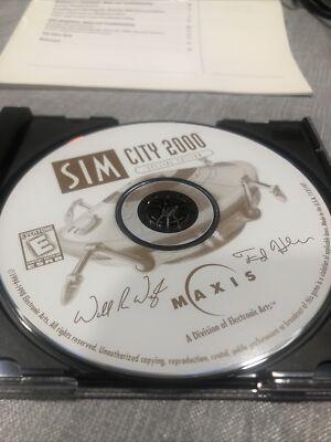 SimCity 2000: Special Edition (PC, 1995) With Quick Start Guide!