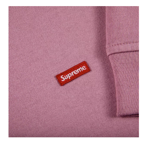 BRAND NEW SUPREME SMALL BOX LOGO L/S LONG SLEEVE TEE PINK BRAND NEW SUPREME SMALL BOX LOGO L/S LONG SLEEVE TEE PINK