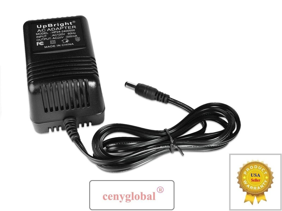NEW 15V AC-AC Adapter For Gemini Model No. PMX-40 DJ Mixer Charger