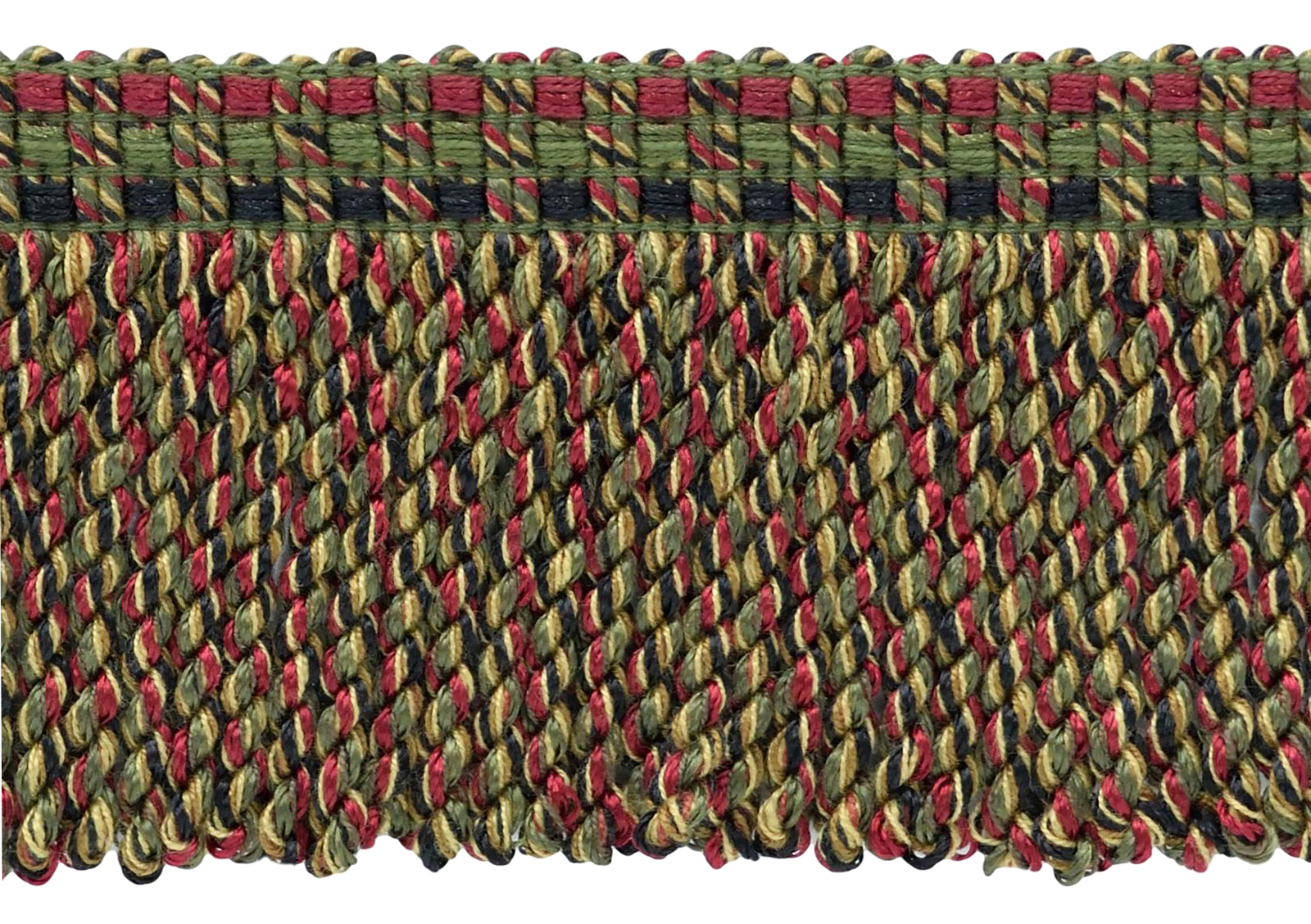 Bullion Fringe Trim, Style# BFV3, Color# VNT19 - Brandywine Beige [18 Yards]