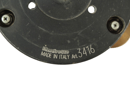 Manfrotto 3416 Leveling Base Only Made in Italy Good Condition for Age - Picture 4 of 4