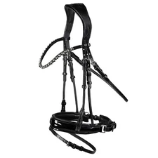 Horze Clairmont Ergonomic Crystal Bridle
