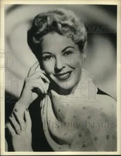 1960 Press Photo Actress Andrea King on "Shotgun Slade" - hcp67023