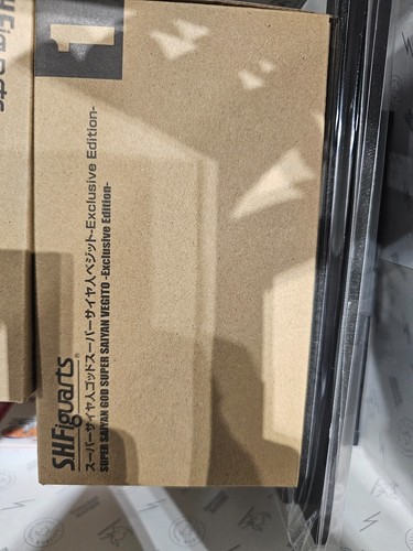 S.H.Figuarts Super Saiyan God Vegito-Exclusivo NYCC 2024 ¡Sellado y Bonus!! - Imagen 2 de 11
