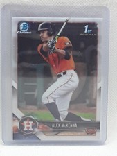 Alex McKenna 2018 Bowman Draft Chrome Baseball - 1st #BDC-99 - Houston Astros