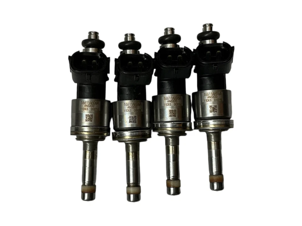 Set of 4 Fuel Injectors 16611AB06A Fit for Subaru Legacy, Outback 2.5L 2021 - Image 3 of 4