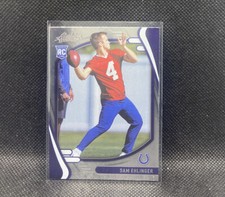 Sam Ehlinger Rookie Card 2021 Panini Absolute Football #179 Colts NFL. rookie card picture