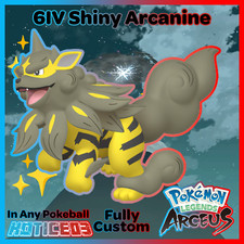 ✨Shiny/Non Arcanine / Alpha Max Stat✨ Pokemon Legends: Arceus 🚀Fast🚀