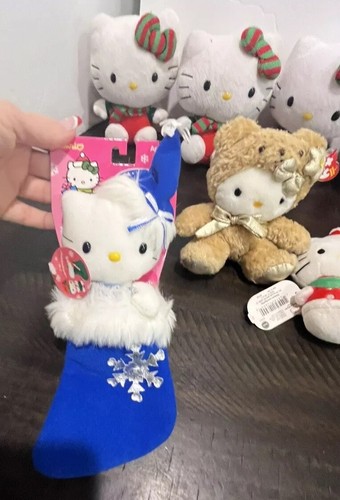 Hello Kitty Sanrio Plüschpuppen gemischt neu & gebraucht Ty Posten 13 Teile - Bild 11 von 15