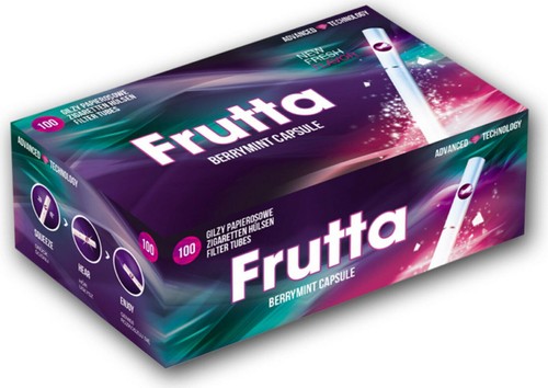 Frutta Zigarettenhülsen Aroma Click Hülsen - MCT Menthol Filterhülsen Hülsen NEU - Bild 9 von 14
