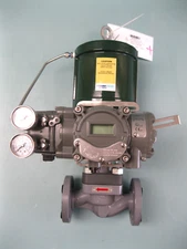 1" 300# Trimteck Optimux OpGL WCB Control Valve CV2.8 HPP4000 Positioner NEW P11