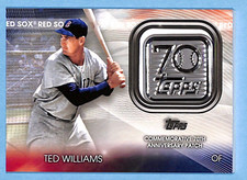 2021 Topps Baseball (70th Anniversary Commemorative Logo Patches) - Pick a Card