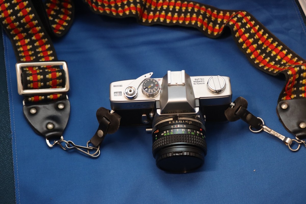 MINOLTA SRT-101 + MC ROKKOR-PF 58mm F1.7 +Zoom lens is