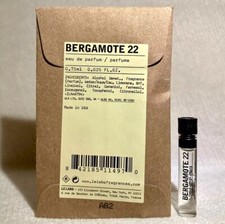 Le Labo Bergamote 22 Eau de Parfum Sample 0.025 fl oz/0.75 ml