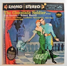 The Chocolate Soldier (Abridged) -1959 RCA Victor Vinyl "Living Stereo" LP VG+