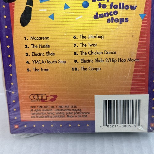 Life of The Party Easy to Follow Dance Steps VHS Video Tape New Sealed - Picture 4 of 4
