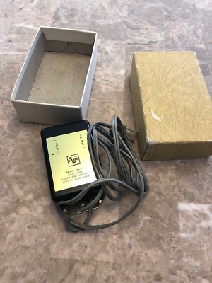 Vintage Vanco SPA-1 Solid State Stereo Pre-Amplifier 117v AC 60Hz  JAPAN
