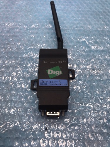 Digi Connect WI-SP 50001312 RS-232 to 802.11b Wi-Fi Device - Picture 2 of 3