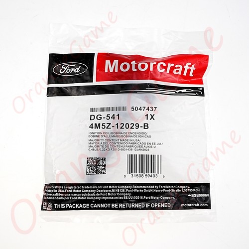 4 Pcs Ignition Coil DG541 For Ford Escape Focus Transit Connect Mazda 2.0 2.5L - Picture 4 of 8
