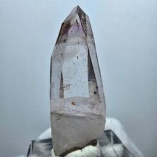 Sceptre de quartz fumé fantôme lémurien Point Goboboseb, Namibie 39*15*11mm