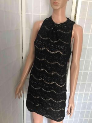 Women's Love Fire Medium Ebony Black Summer Lace Shift Dress | eBay Women's Love Fire Medium Ebony Black Summer Lace Shift Dress | eBay
