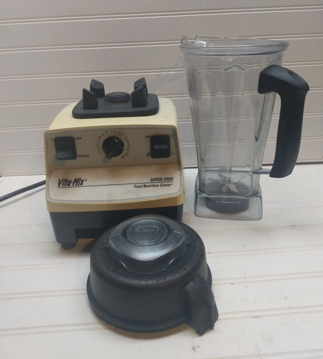 Vitamix Total Nutrition Center Blender Pitcher Carafe Blender Jug 0350