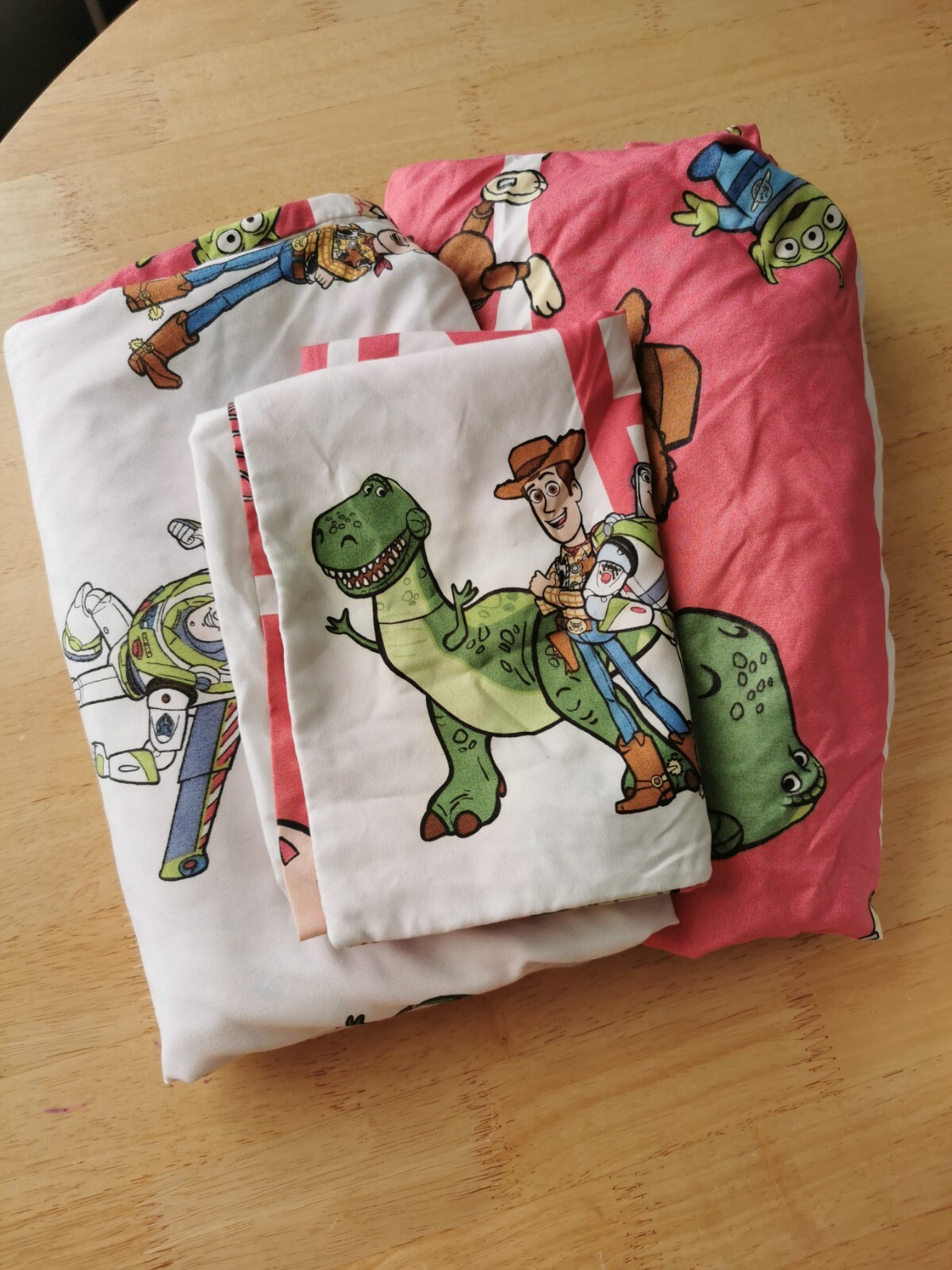 Toy Story Cot Bed Duvet Set & Blackout Curtains eBay