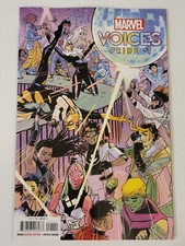 MARVEL VOICES: PRIDE #1 - 1st Muzzle - 1st Nightshade - Marvel Comics 2023