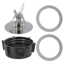 Ice Crusher Blade 4961, Jar Bottom Cap 4902 and 2 Gaskets for Oster  Osterizer