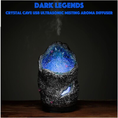 Dark Legends Ultraschall Nebel Farbwechsel Aroma Diffusor USB - DRG500