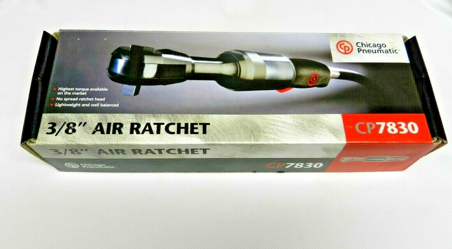 3/8" air ratchet  model CP7830 high torque  air ratchet Chicago Pneumatic -Japan