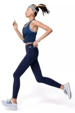 ALLBIRDS Women’s Natural Legging Navy 18% Merino Wool Size Small NWT