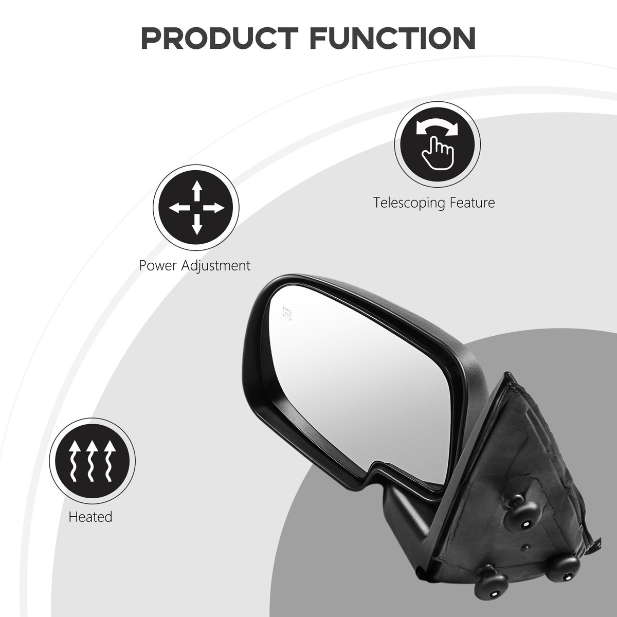 Extraordinary Power Side View Mirrors Symbol Gallery