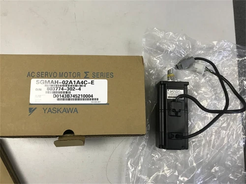 One Yaskawa SGMAH-02A1A4C-E Servo Motor SGMAH02A1A4CE New Expedited Shipping - Picture 1 of 1