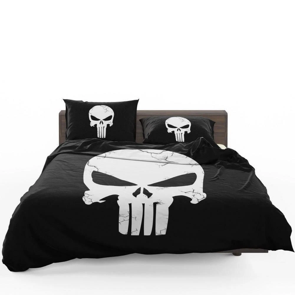 Bedding Set Marvel Punisher Logo Original Sin Bedding Sets
